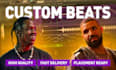 make fire custom trap or hip hop beat for you