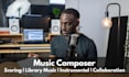 compose original music for film, TV, ads, or sync licensing
