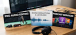 do the audio editing