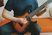 record guitar solos and riffs for your songs