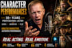 perform unforgettable character voices for your game or animation