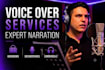 be the voice over artist that you need for your project