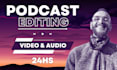 edit and enhance your podcast for studio quality sound