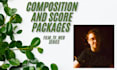 compose original music for your film, TV show, or web series