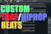 make a custom trap beat for your song