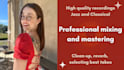 mix and master your piano recordings professionally