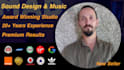 do sound and music for your project