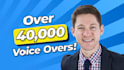 record a professional engaging elearning or narration voice over