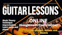 teach you guitar online with personalized lessons