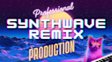 do professional synthwave, retrowave, 80s remix