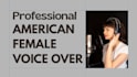 do female voice overs for animation intro trailers audiobook