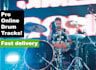 your session drummer and record pro remote drum tracks for rock, pop, jazz