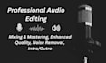 edit your audio podcast