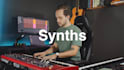 record professional synths for your song