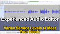 edit your podcast audio