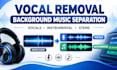 remove background noise and clean your audio