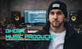 professional melodic techno production full track