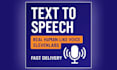 create realistic text to speech audio using elevenlabs, fast delivery