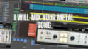 mix your modern metal track