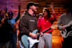 play electric guitar on your worship song