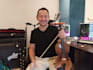 compose and record violin track
