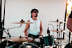 record drums for your rap song