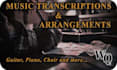 do music transcriptions and arrangements for you