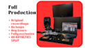 produce a song from scratch