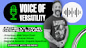 do professional american male voice acting