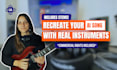 recreate your ai generated or demo song