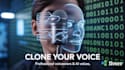 clone your voice with ai for natural sounding voice overs
