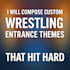 write your professional wrestling theme