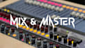 mix and master, release ready