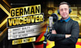 record your podcast intro in german