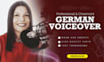 record a female voice over in a charming voice