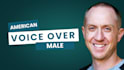 record a professional american male voice over