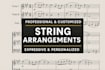write professional string arrangements for your music