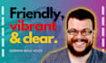 record a friendly, vibrant german male voice over