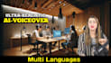 natural sounding ai voiceover multilingual fast delivery