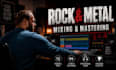 mix and master your modern rock, alternative or metal song