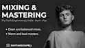 mix and master your indie, rock or pop song