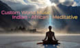 create custom world and ambient music