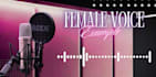 do a female dubbing in latin american spanish for you