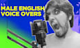provide a male english voice or voice over for your project