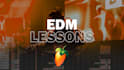 teach you edm music production