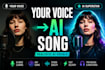 create a custom ai voice for your character singing