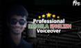 professional bangla male voiceover