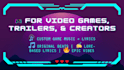create custom music for your video game or trailer
