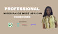 record a nigerian african voiceover for your business