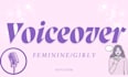 do your french girly,narration voiceover